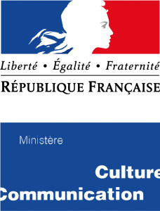 Logo ministere culture et communication Marianne